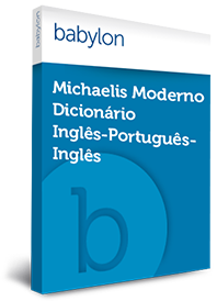 Michaelis Inglês-Português-Inglês